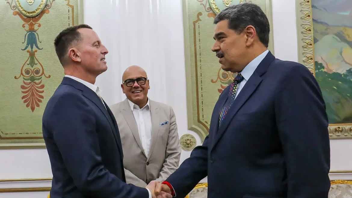 Venezuela altı Amerikalıyı serbest bırakacak