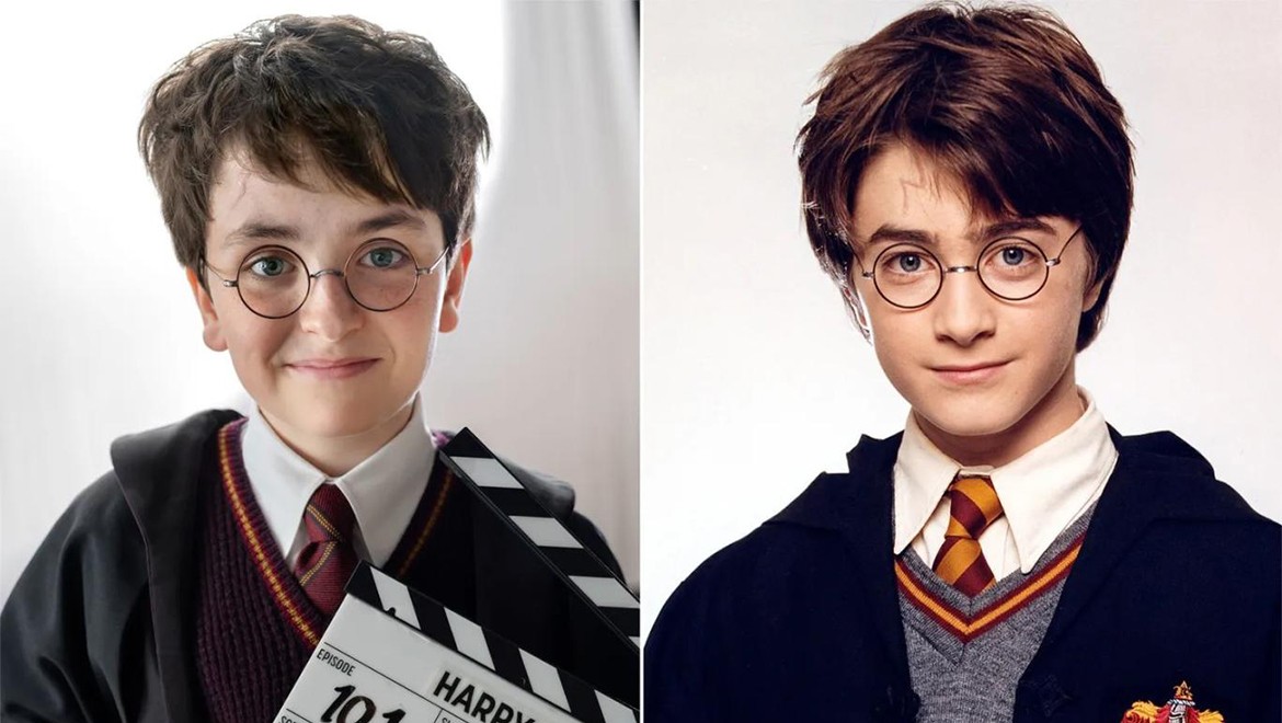 Eski Harry Potter'dan yeni Harry Potter'a mektup
