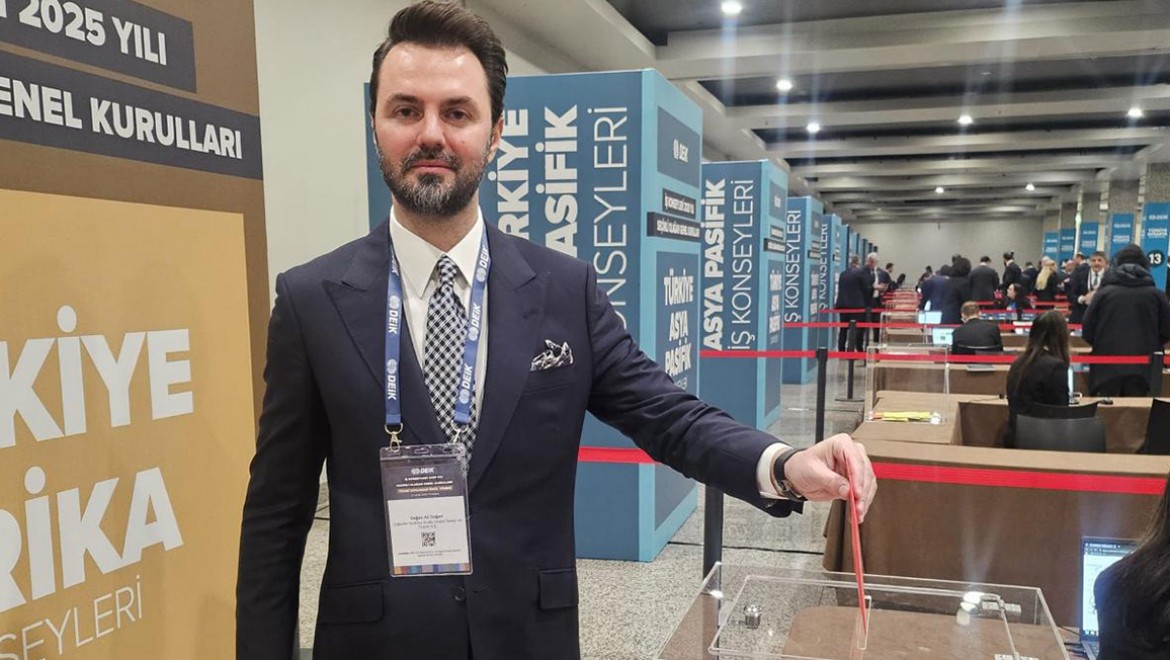 Doğan Ali Doğan yeniden Türkiye–Uganda İş Konseyi Başkanı