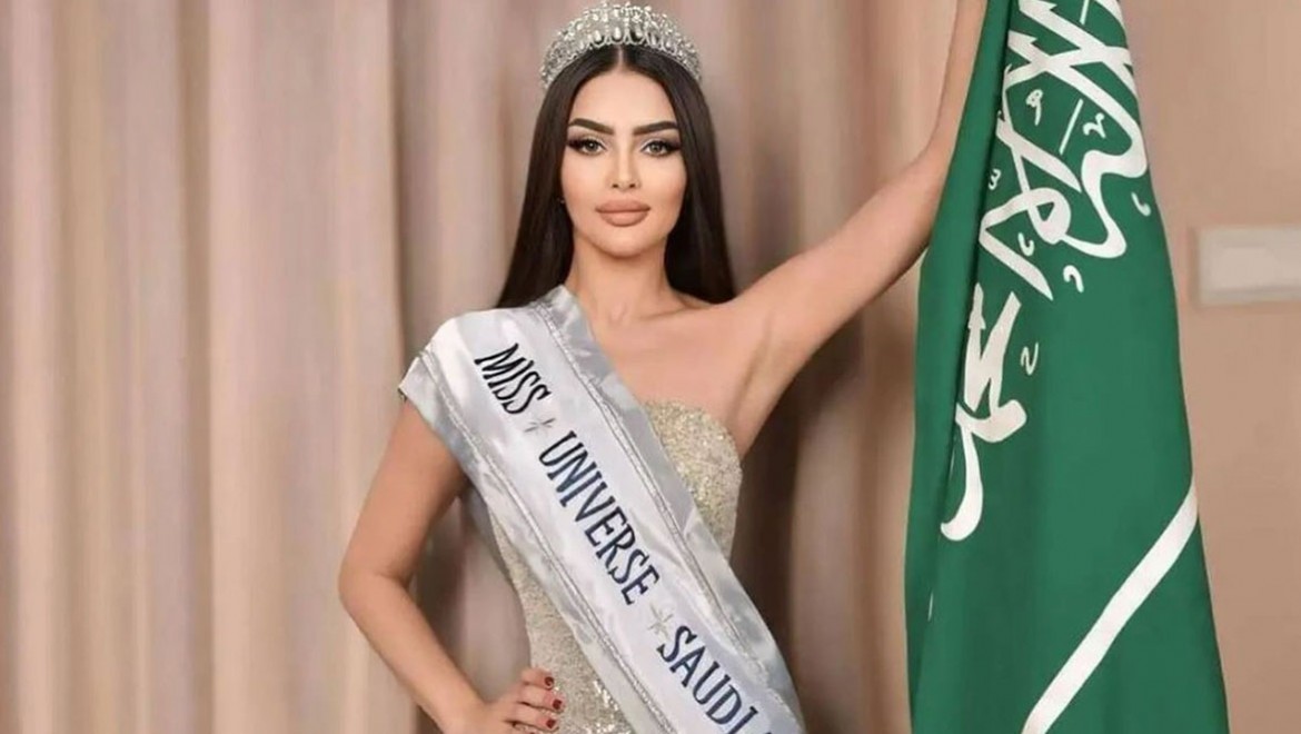 Suudi Arabistan güzeli Kainat Güzel olmaya aday