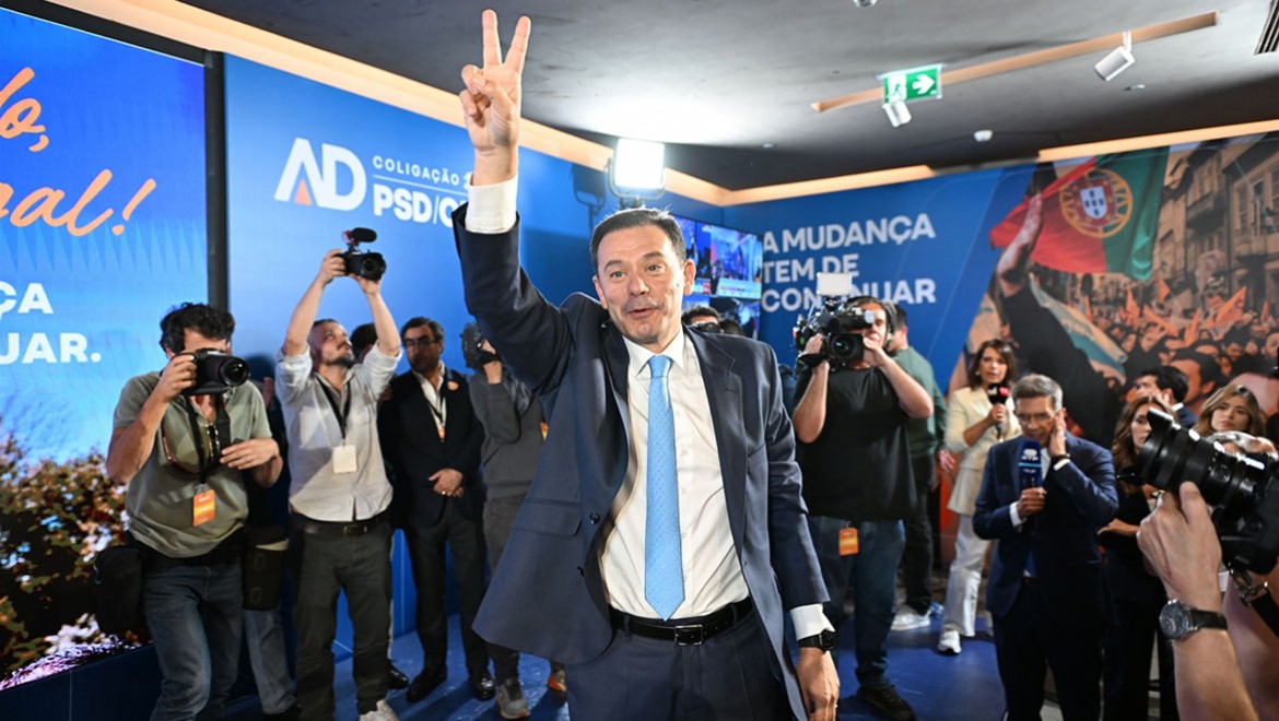 Portekiz'de Başbakan Montenegro seçimi kazandı