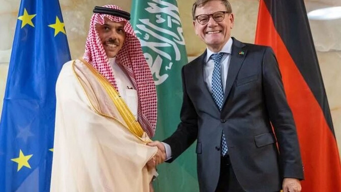 S. Arabistan ve Almanya'dan Hürmüz Boğazı için ortak çağrı