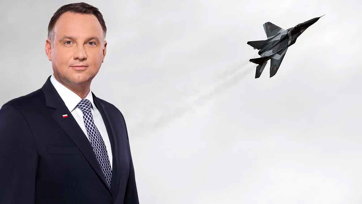 Dura MiG-29'ların Ukrayna'ya transferi için şart koştu