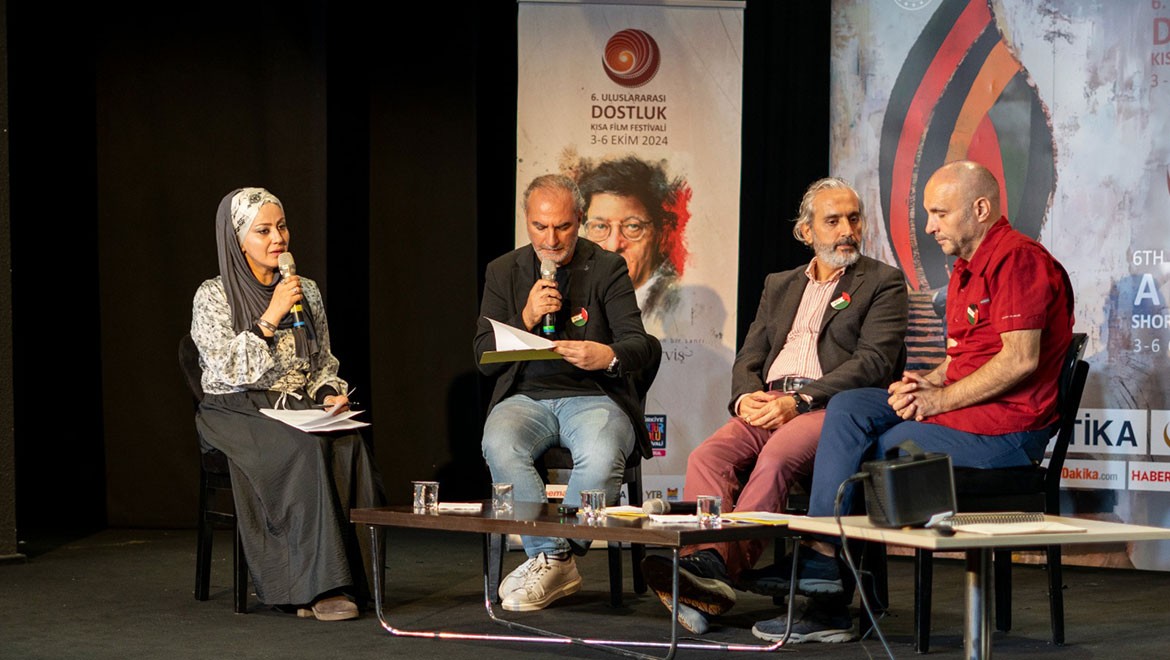 Filistinli yönetmenler bir yılın acısını İstanbul'dan haykıracak