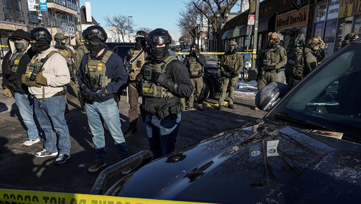 Minnesota'da ICE polisi bir kişiyi vurarak öldürdü