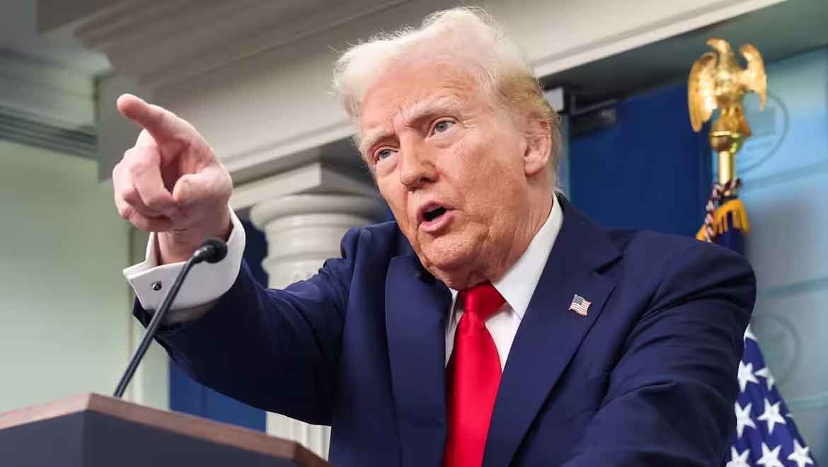 AB'ye de gümrük vergisi uygulanacağını açıkladı