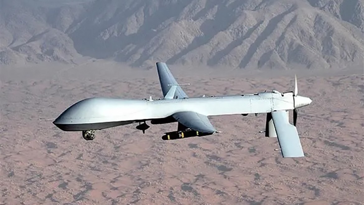İran, Hürmüz'de ABD'ye ait bir MQ-9 İHA'sını düşürdü