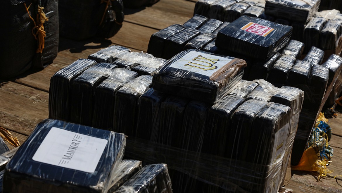 El Salvador'da 6,6 ton kokain ele geçirildi