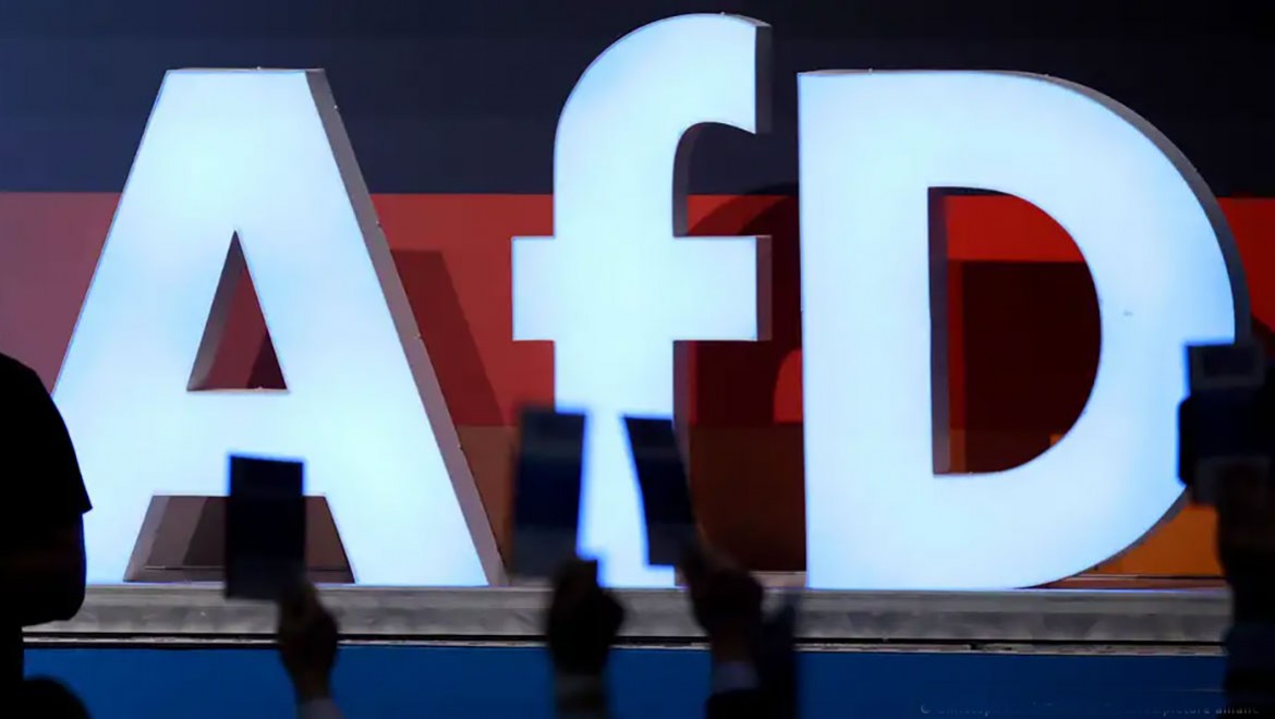 Almanya'da AfD'nin kongresi öncesi polis alarma geçti