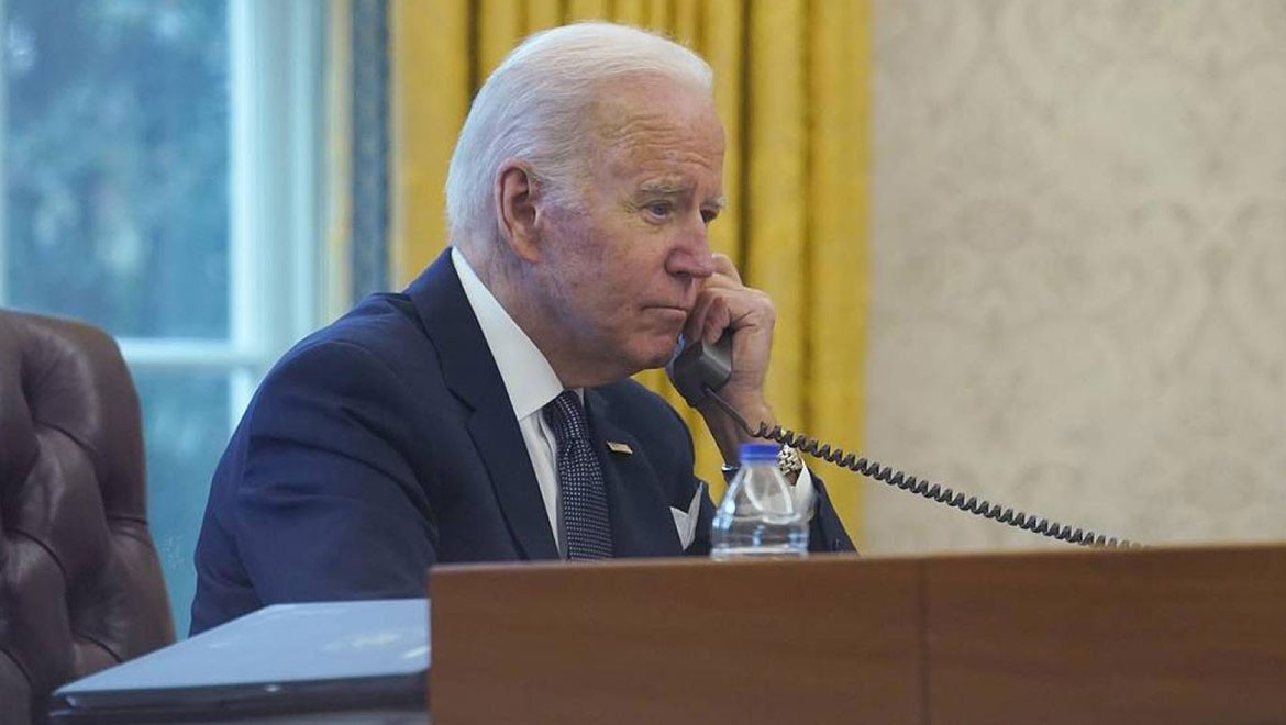 "Biden öldü" iddialarına telefonlu yanıt