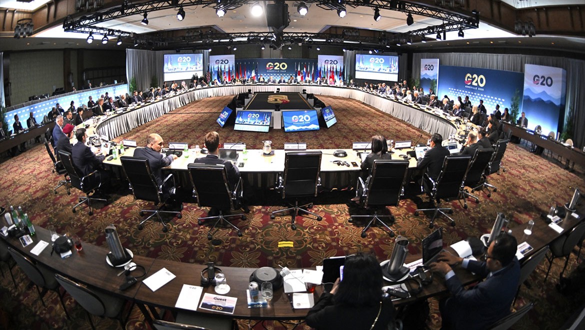 G20 Maliye Bakanları ortak bildiride bir türlü anlaşamadı