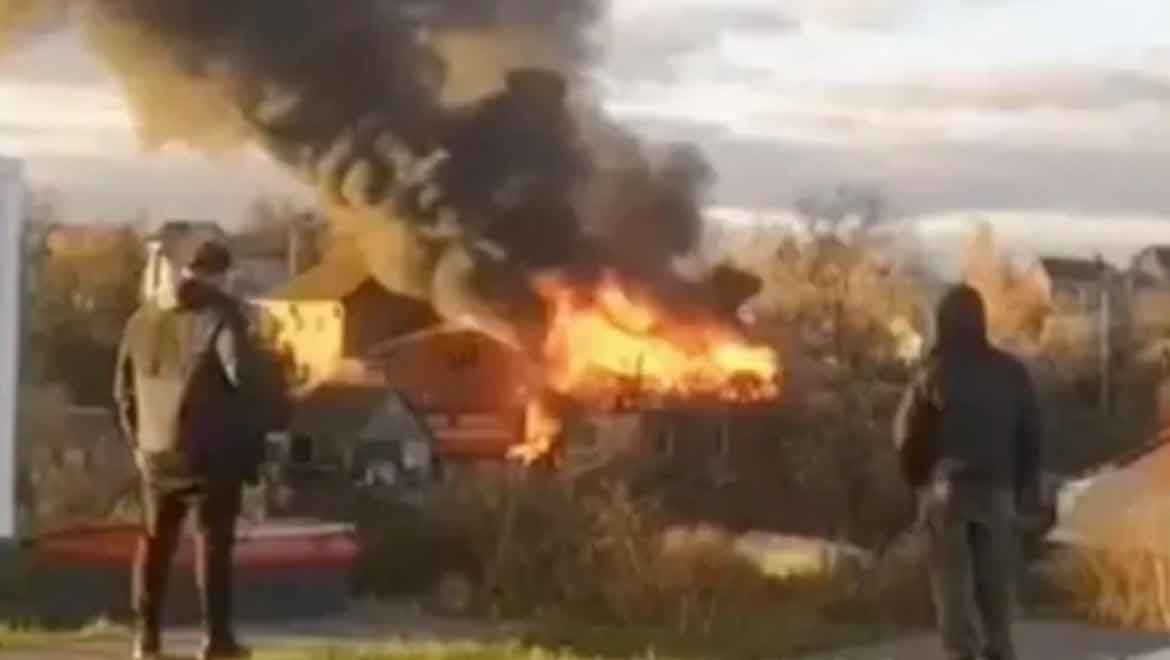 Ukrayna, ilk kez Moskova'yı da hedef aldı