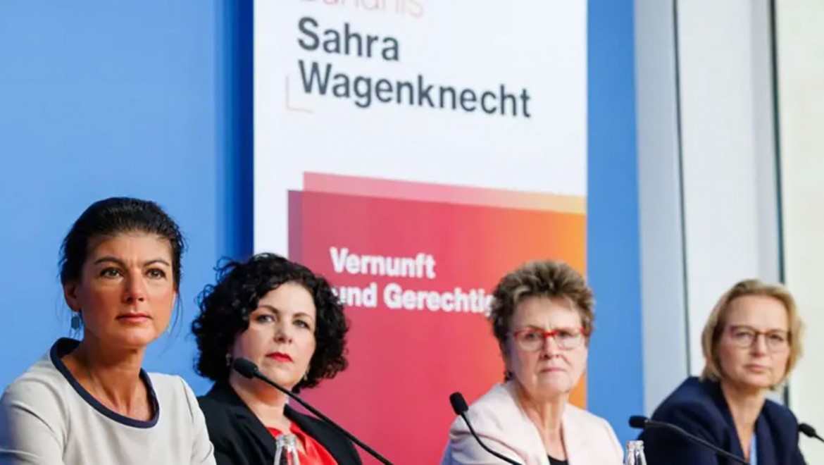 Almanya'da hızla yükselen sol popülist parti BSW