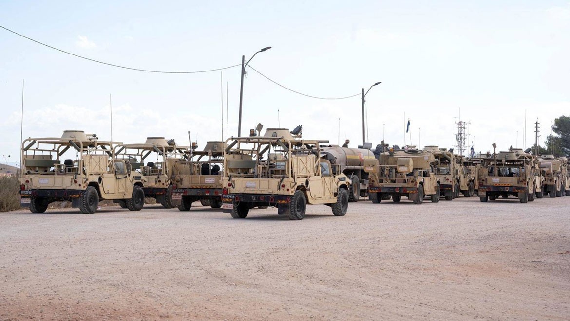 İsrail ordusu G. Lübnan'da kara savaşı başlattı