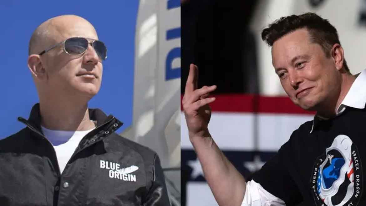 Bezos uzay yarışında Musk'ı yakalıyor mu?