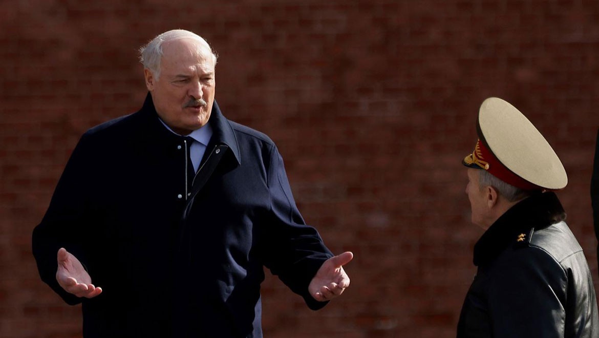 Lukaşenko'dan Zelenski'ye hakaret