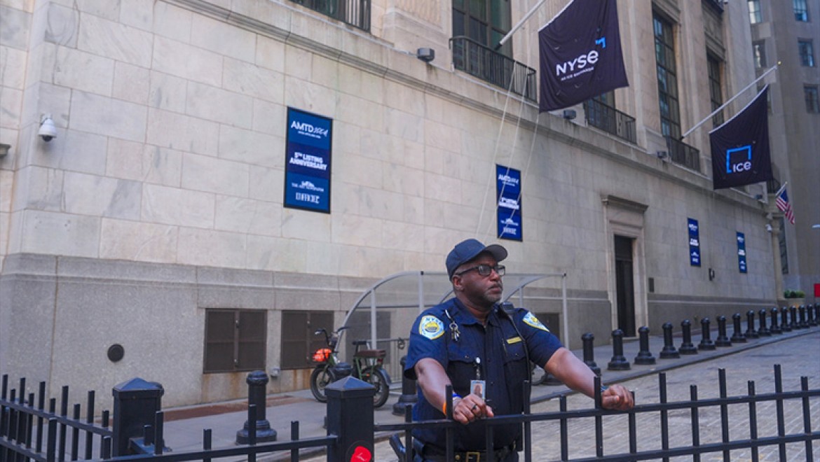New York borsası Fed'in faiz kararı sonrası düşüşle kapandı