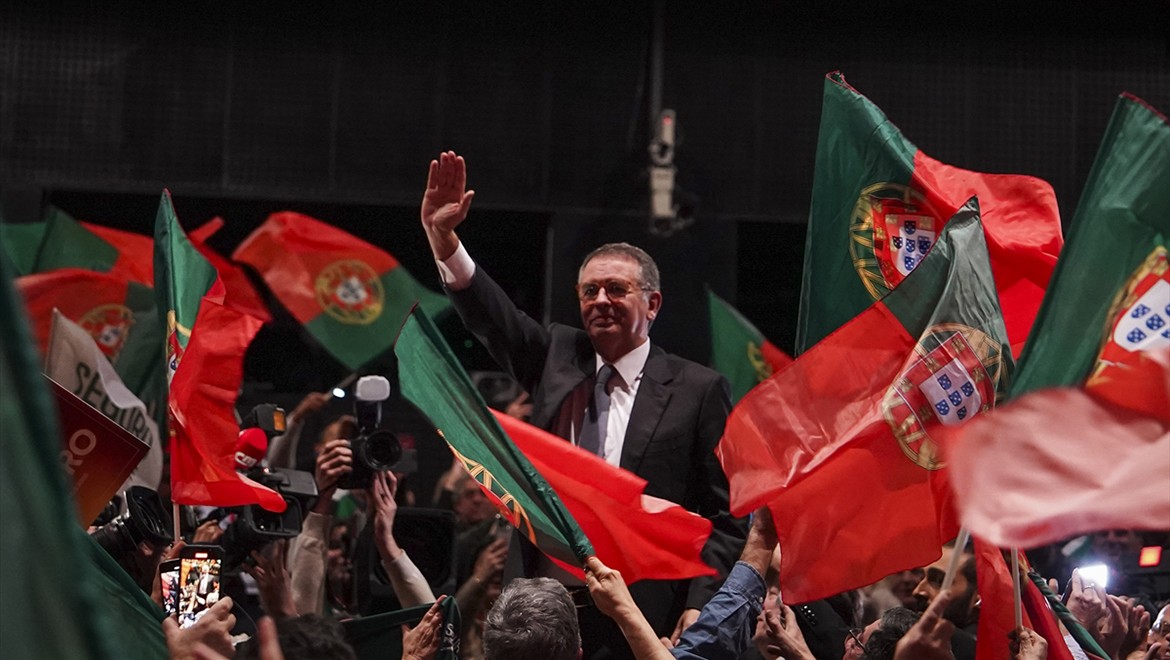 Portekiz'de Sosyalist Parti'nin adayı Seguro cumhurbaşkanı seçildi