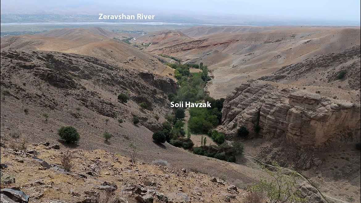 Tacikistan'da 150 bin yıllık "göç rotası" keşfedildi