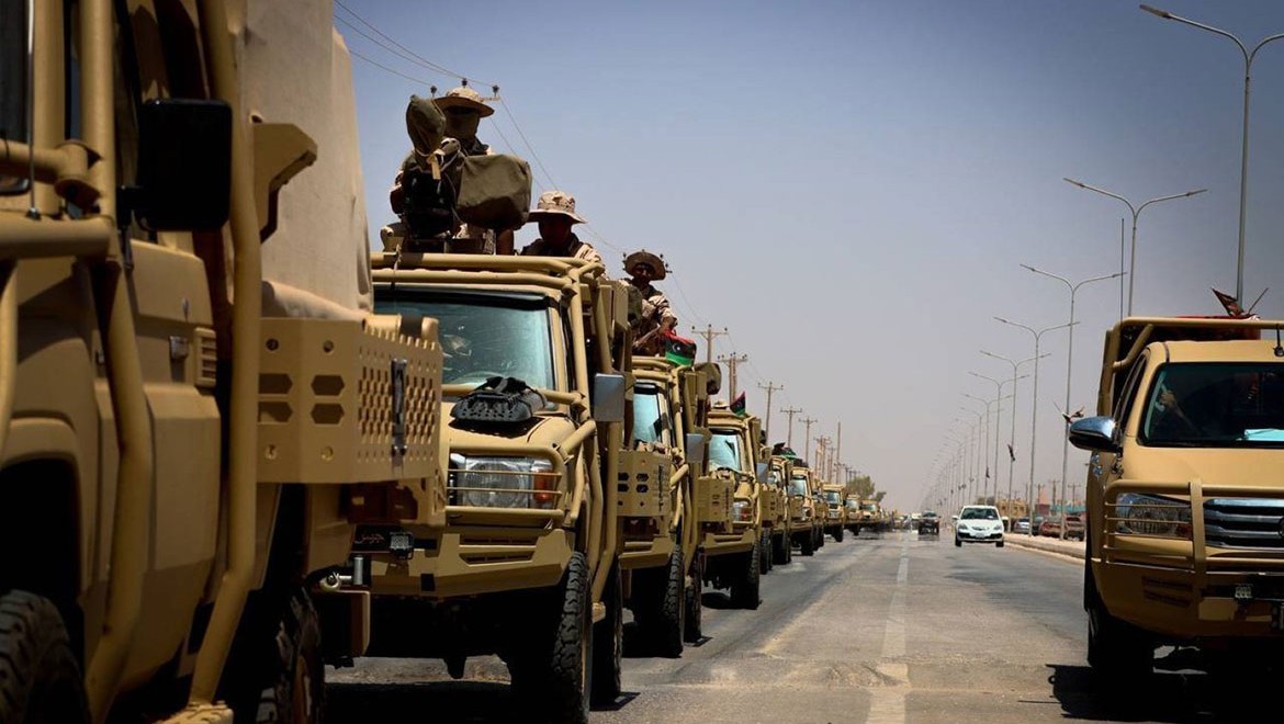 Tacura'daki çatışmaların ardından Trablus alarma geçti