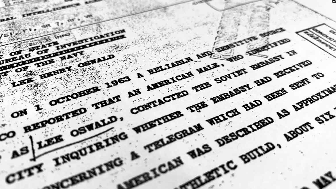 Kennedy suikastıyla ilgili 2 bin 400 yeni kayıt bulundu