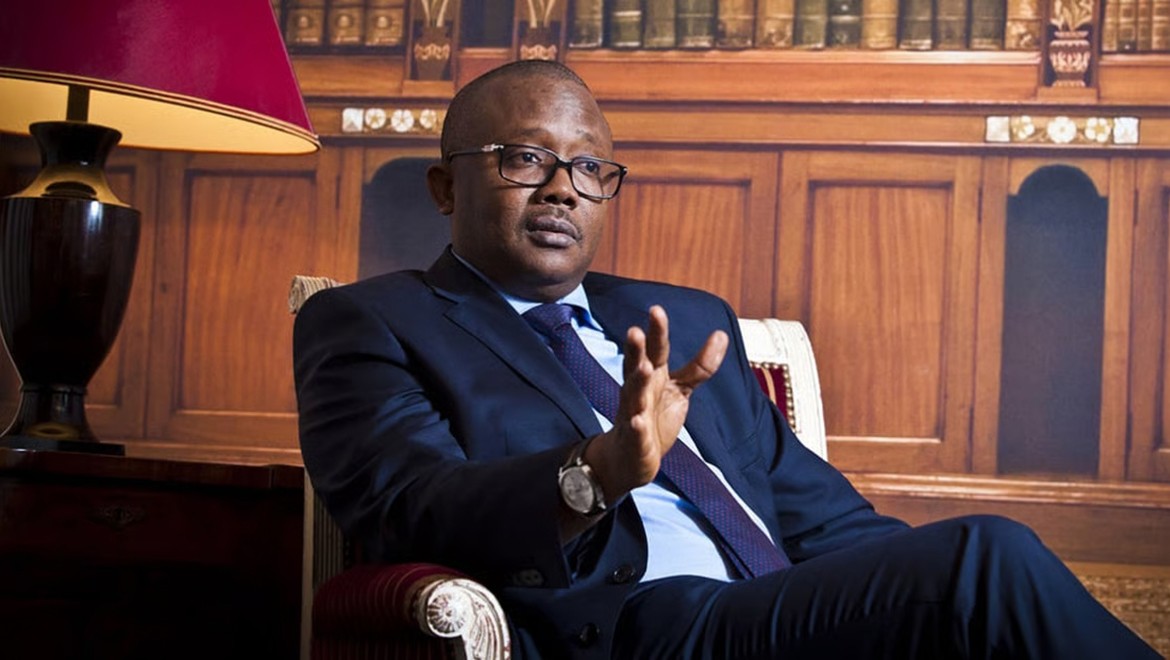 Gine Bissau'nun devrik lideri Embalo, Kongo Cumhuriyeti'ne gitti