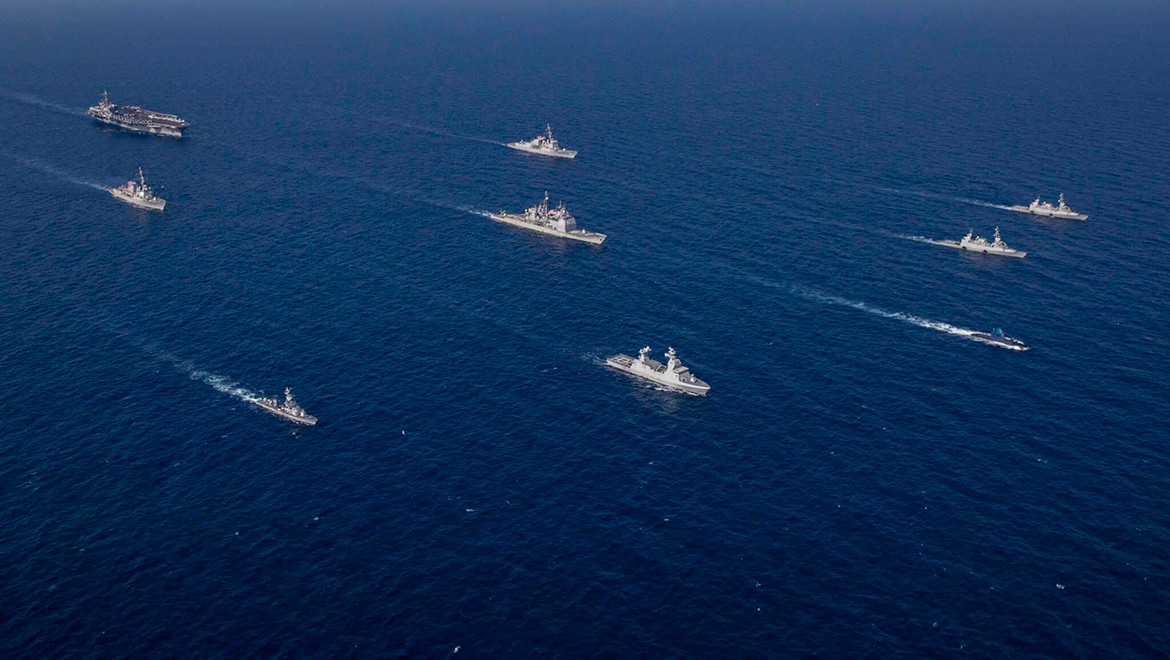 İsrail ve ABD donanmaları, 1 hafta sürecek tatbikat başlattı