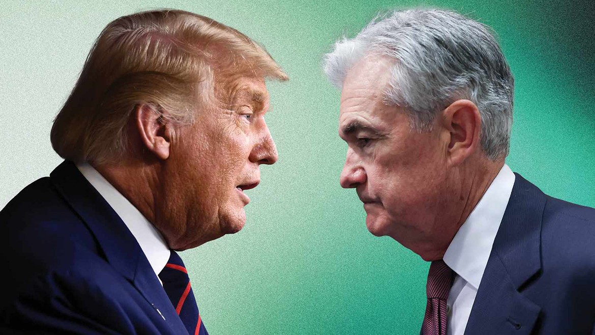 Trump, Fed Başkanı Powell'a dava açabileceğini söyledi