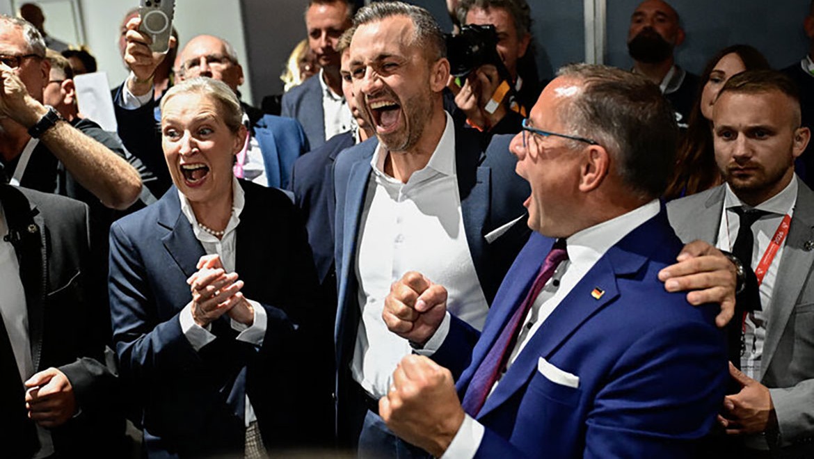 AfD, Saksonya-Anhalt eyalet seçimini kazandı