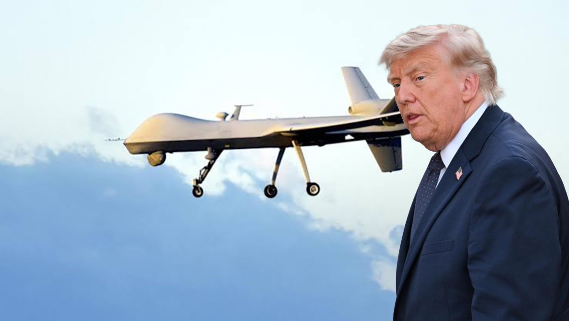 Trump İHA ve bileşenlerinin ithalatına tarife getirdi
