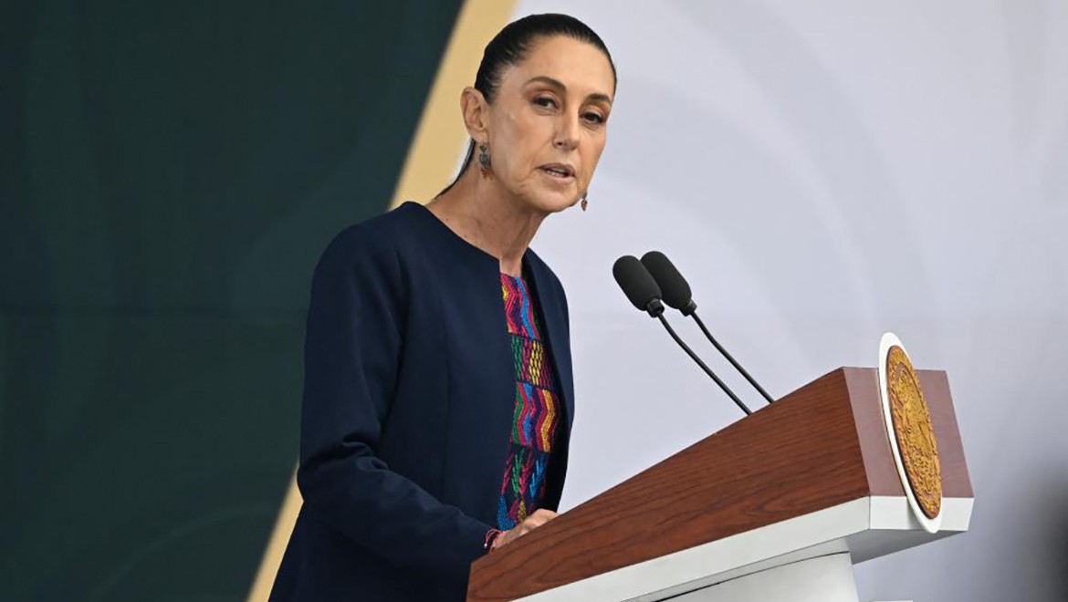 Sheinbaum'dan Papa 14. Leo'nun barış çağrısına destek