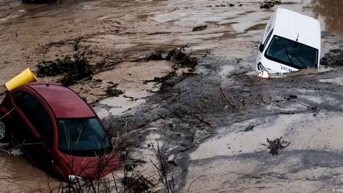 İspanya'daki sel felaketinde çok sayıda ölü