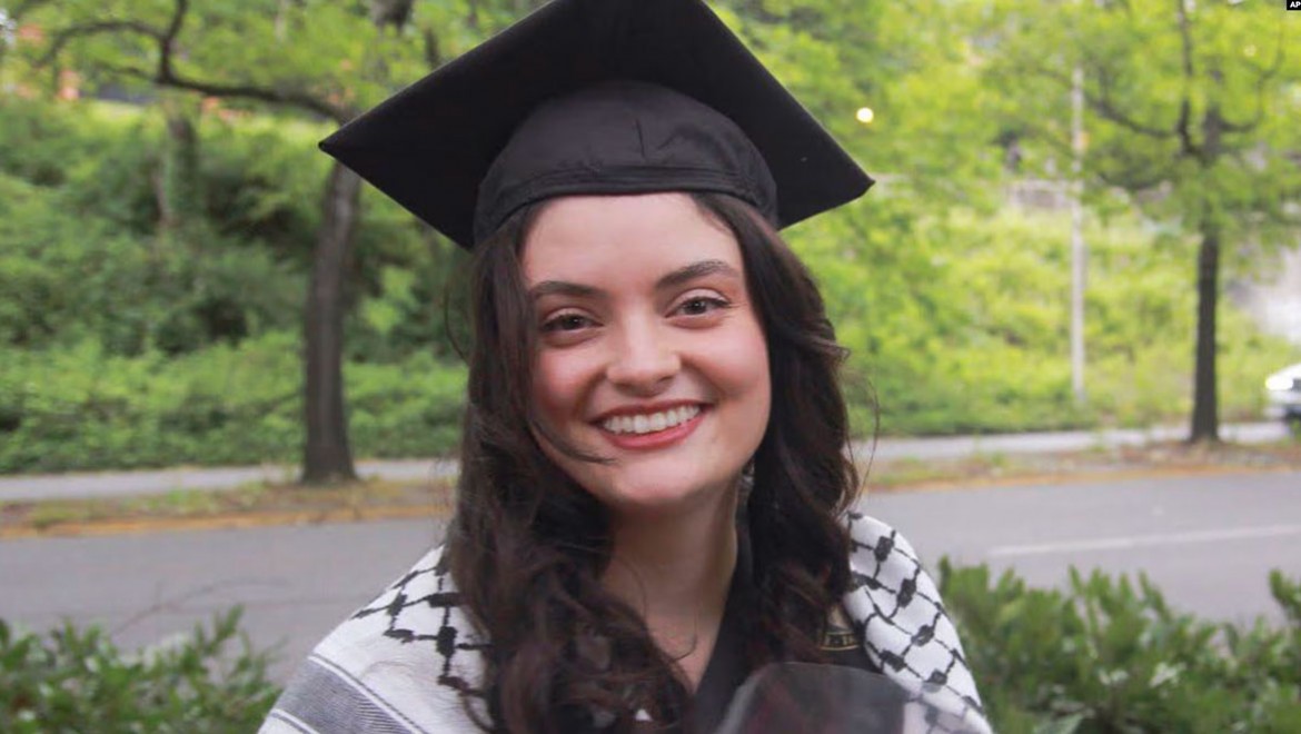 Eygi'nin ailesi ABD'den