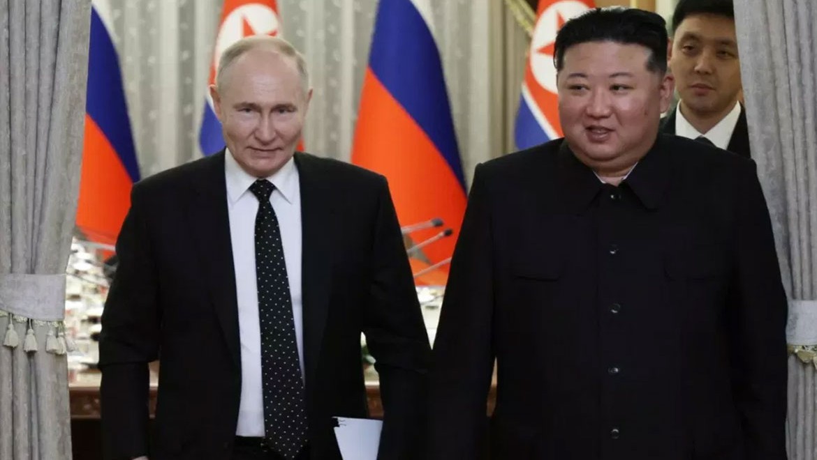 Kim'den Rusya'ya 'sarsılmaz destek' mesajı