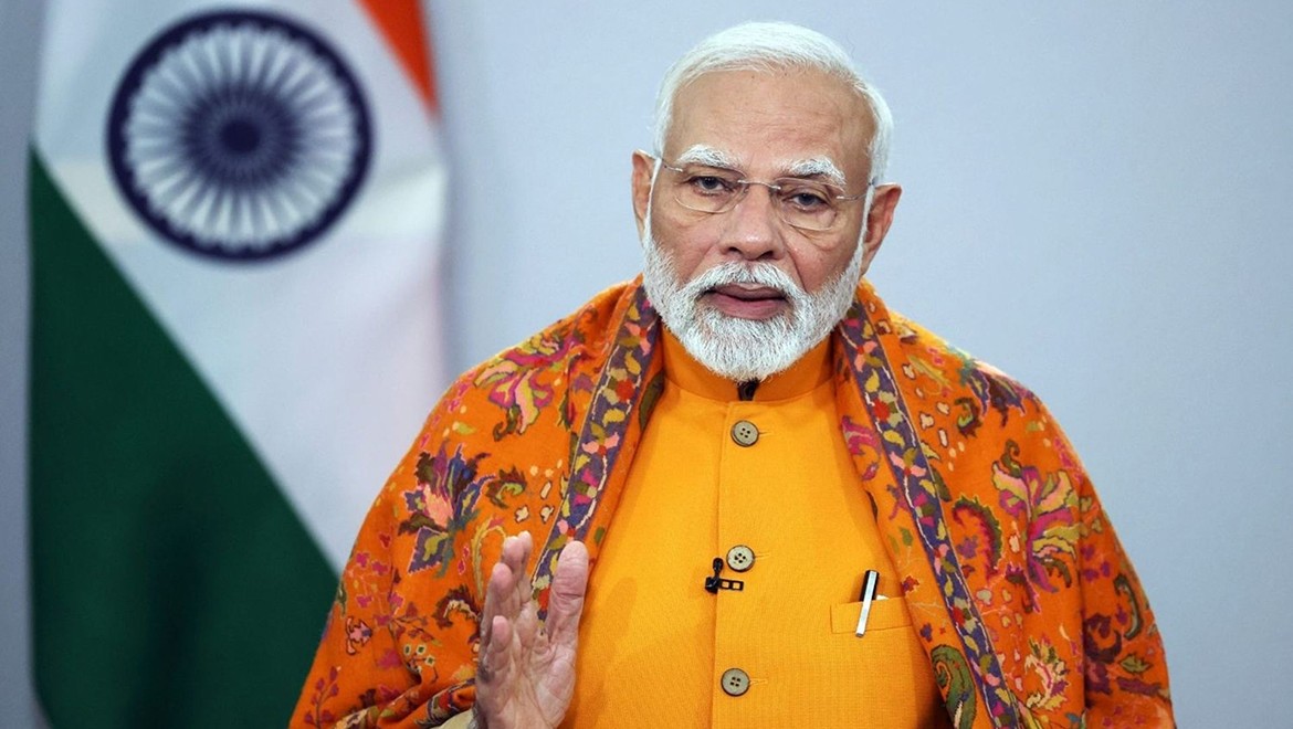 Hindistan Başbakanı Modi'den "yabancı ürün almayın" çağrısı