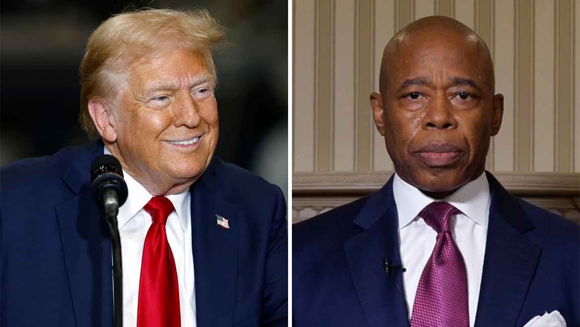 NY Belediyesi, göçmen fonunu kesen Trump'a dava açtı