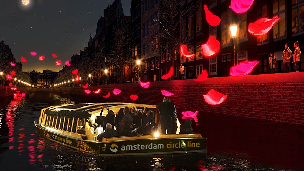 Hollanda'da "Amsterdam Işık Festivali" başladı