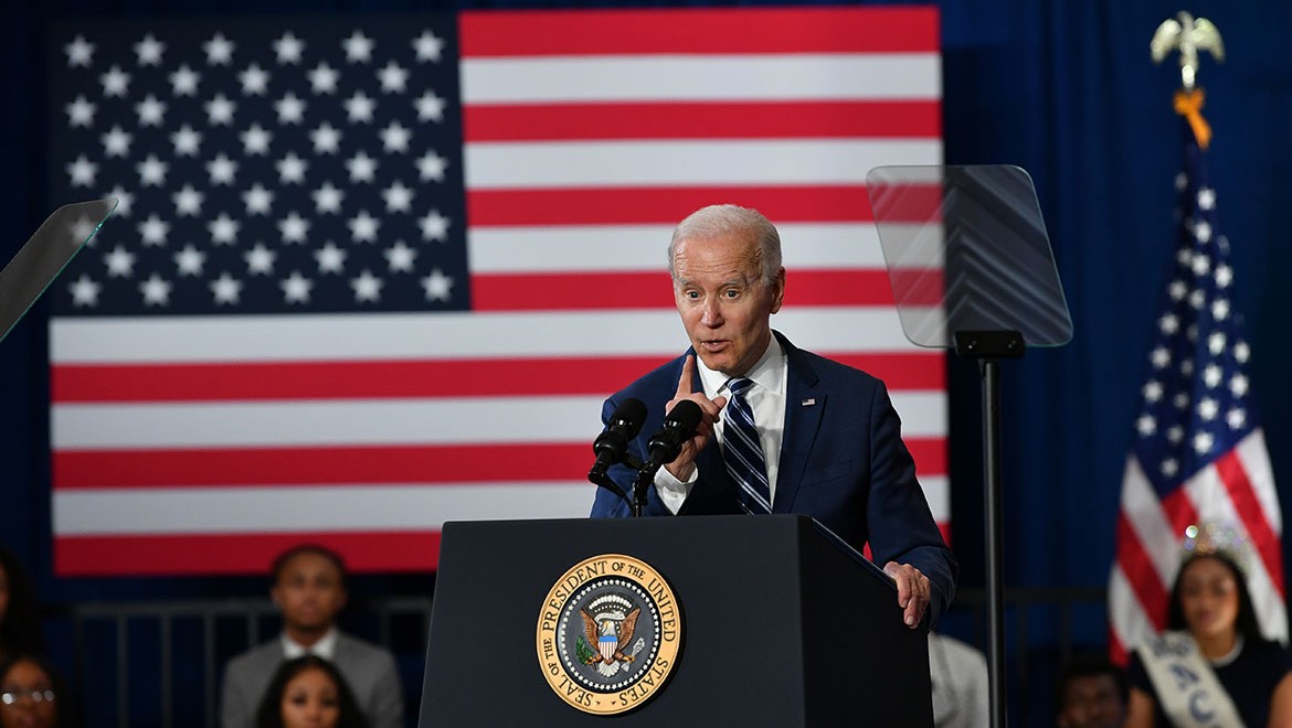 Biden Gazze'de ateşkesin zor olduğunu söyledi