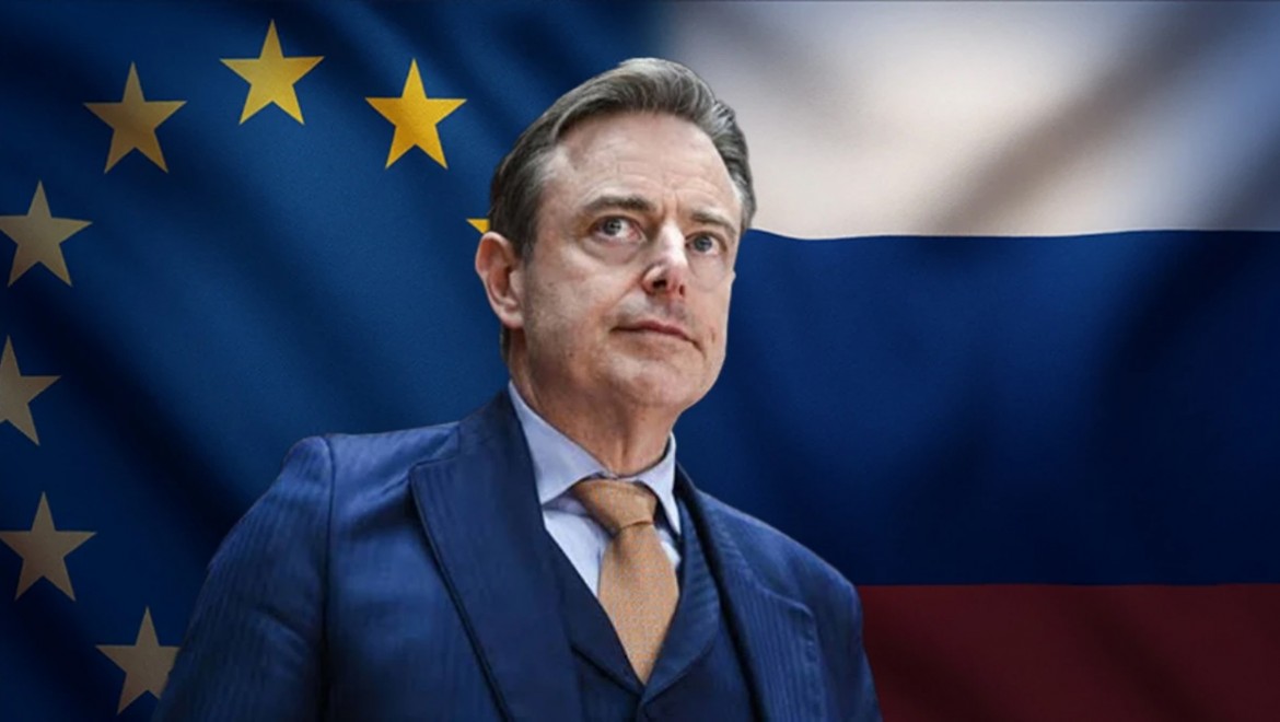 Belçika'dan Rus varlıklarının Ukrayna'ya kullandırılmasına tepki