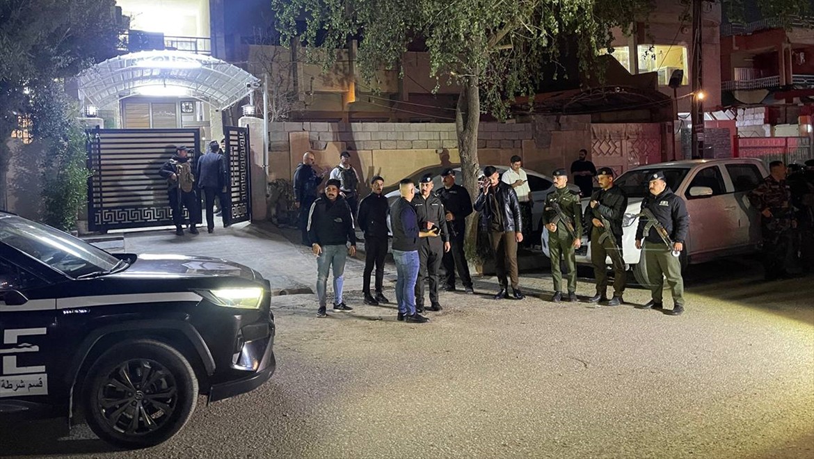 Irak'ta Türkmen vekilin evine silahlı saldırı