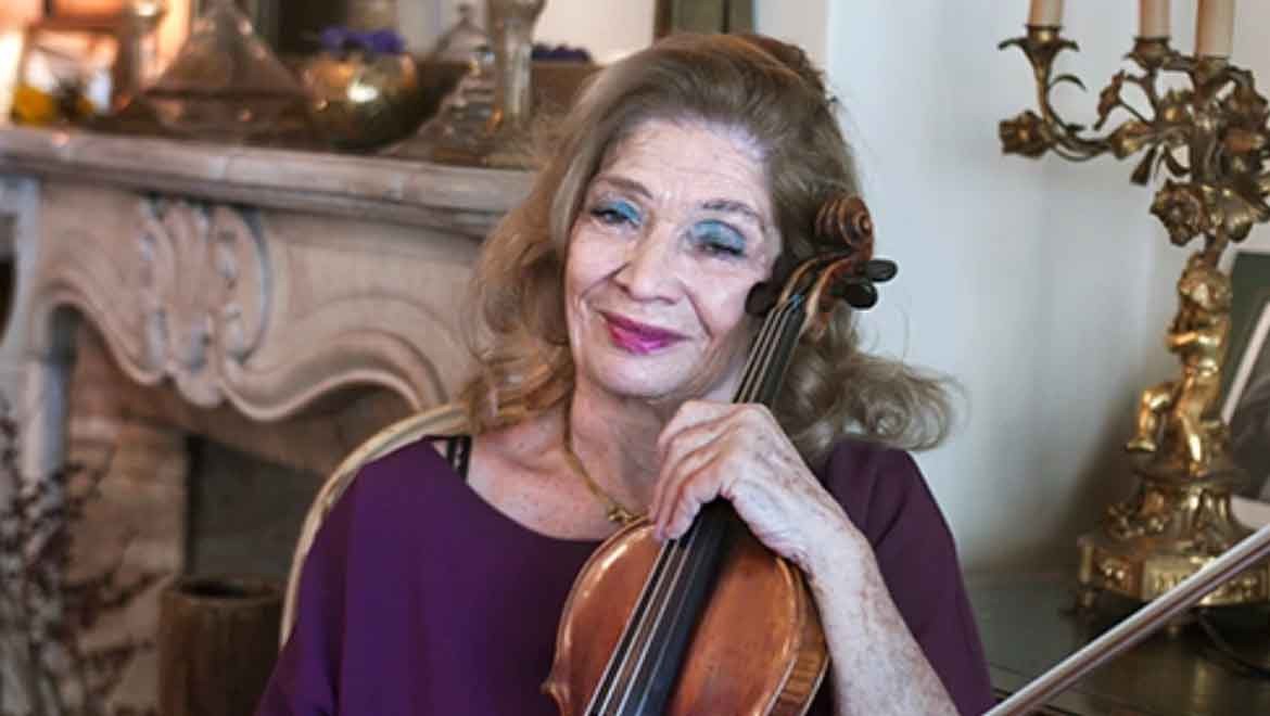 Ünlü keman sanatçısı Ayla Erduran yaşamını yitirdi
