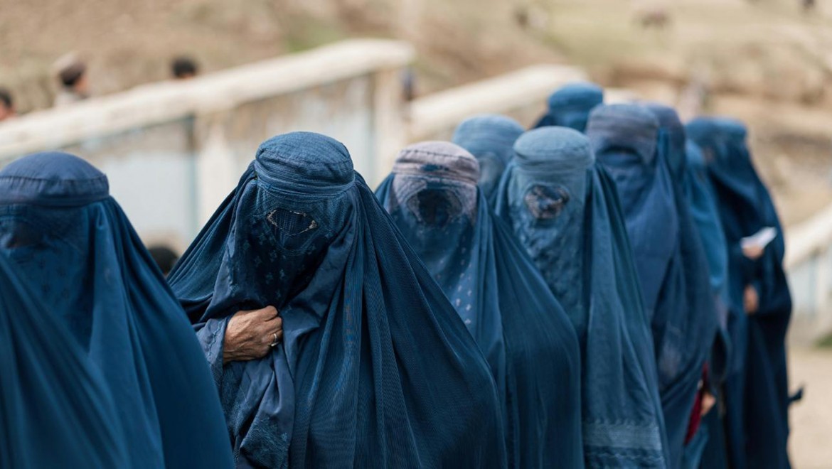 Afganistan'da kölelik yasallaştı