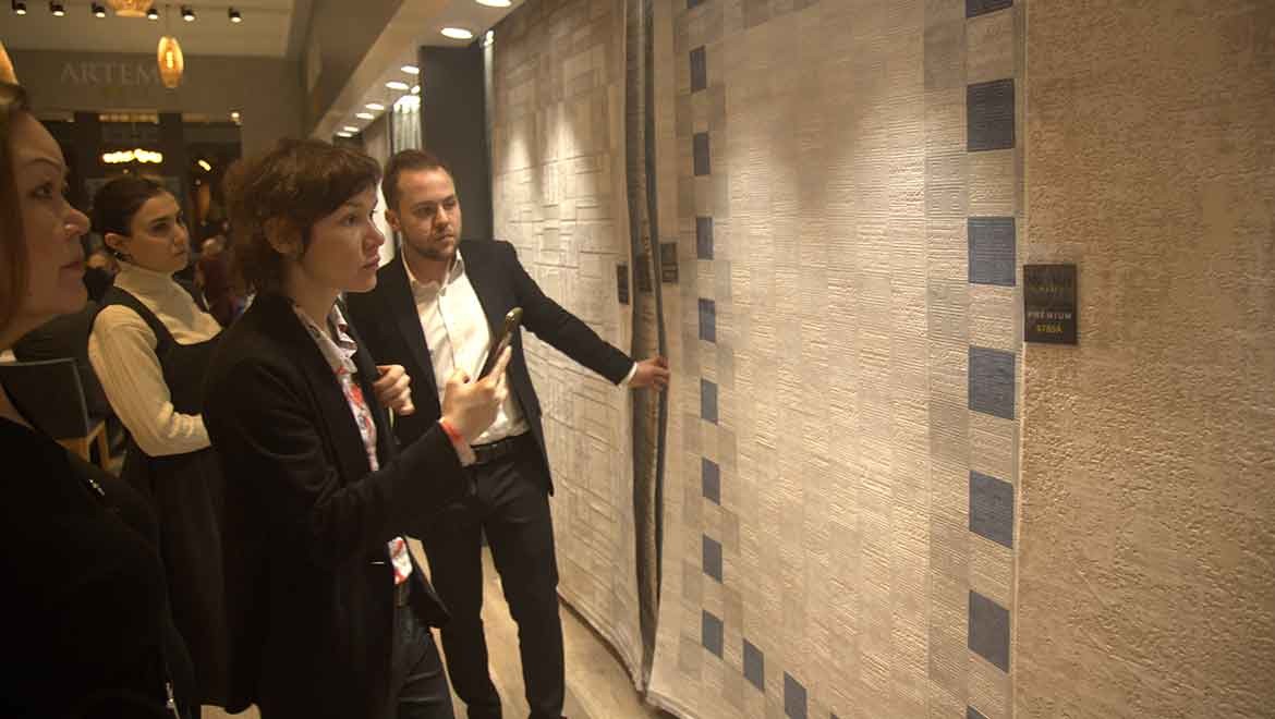 Türk Halı Sektörünün Gücü CFE Fuarı'nda Birleşti