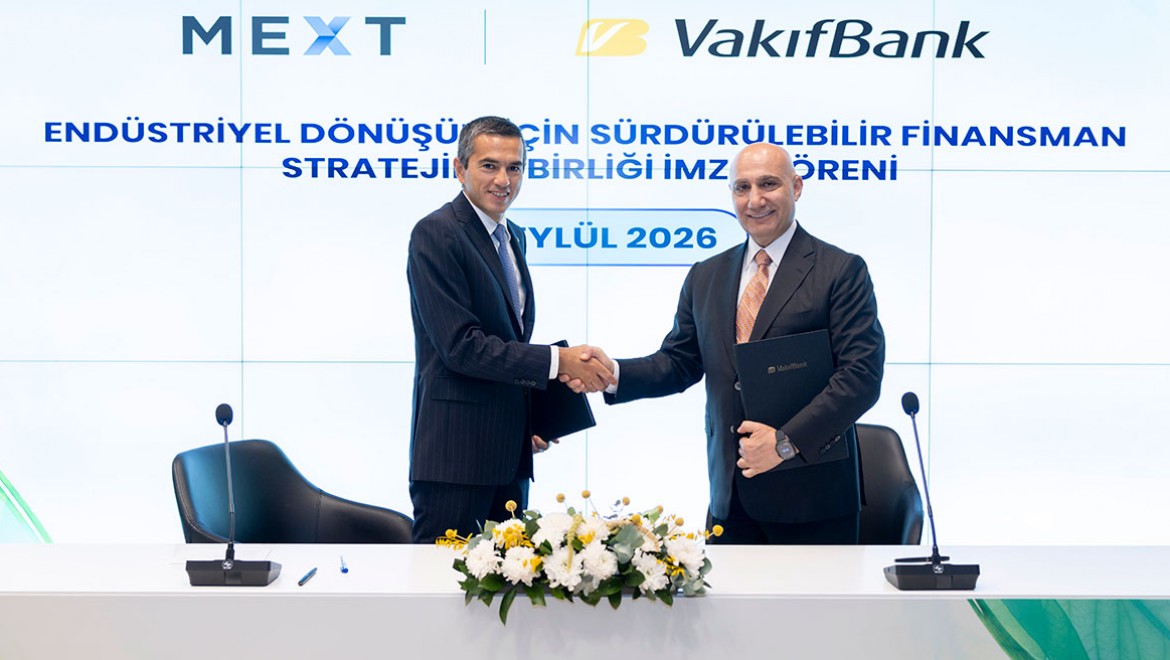 VakıfBank ve MEXT'ten yeşil dönüşüm hakkında iş birliği