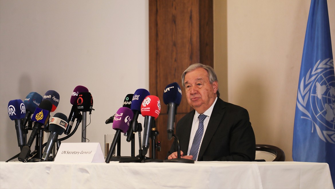 "Suriye'ye uygulanan yaptırımların kaldırılması çağrısı"