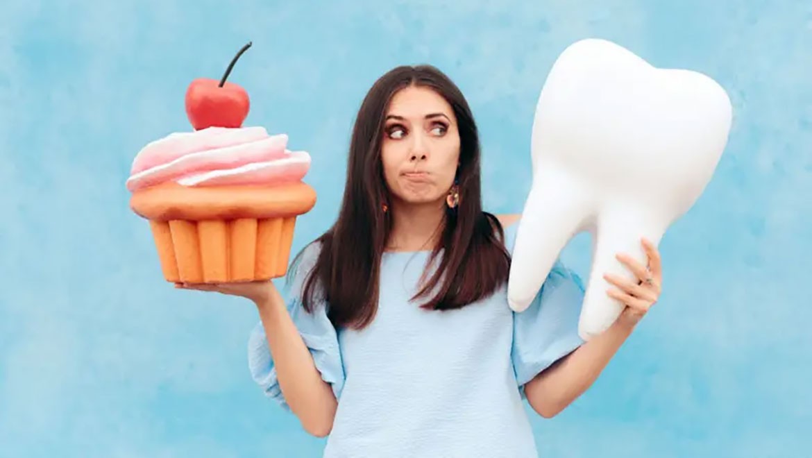 Diş sağlığı için şekerli gıdalardan uzak durmak yeterli mi?