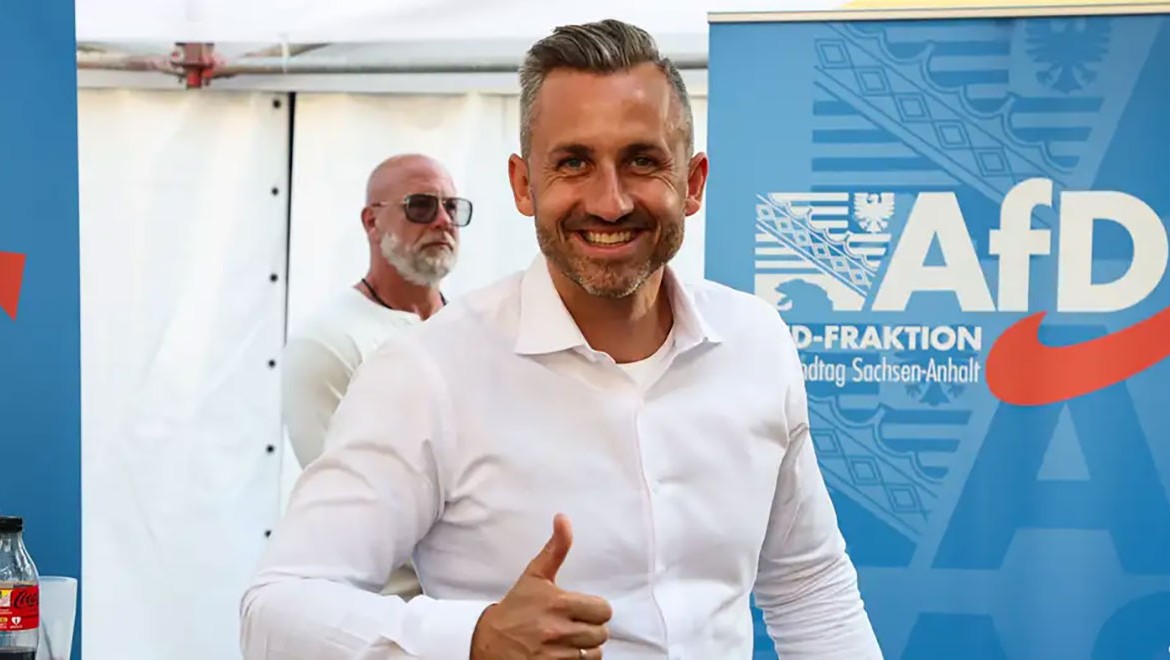 Parfüm satıcılığından AfD'nin zirvesine