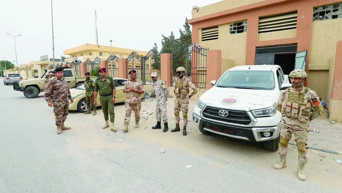 Libya'nın Surman ve Zaviye kentlerinde çatışma: 8 ölü