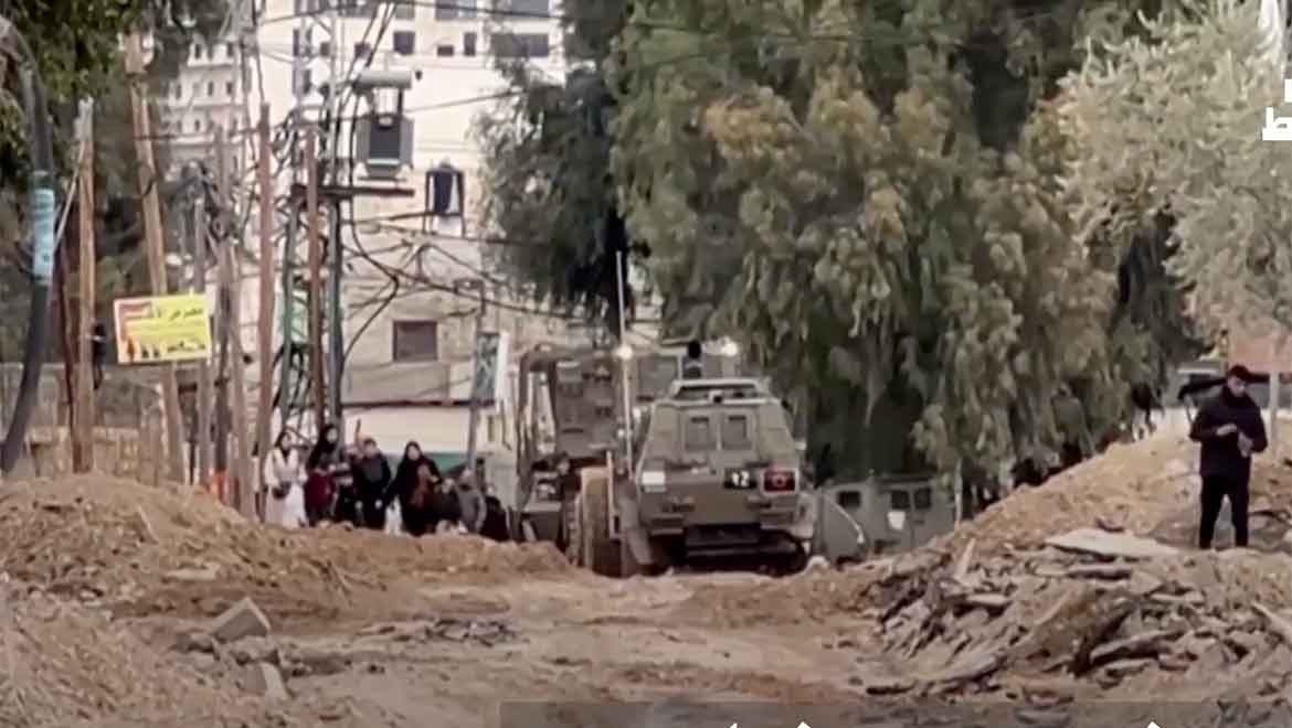 Cenin yakınlarında şiddetli çatışmalar yaşanıyor