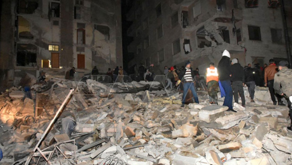 Suriye'nin Hama şehrinde 5,2 büyüklüğünde deprem